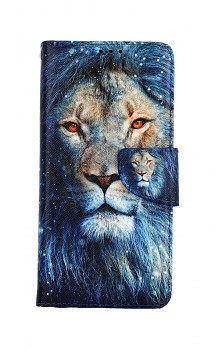 Knížkové pouzdro na Xiaomi Redmi Note 9 Pro Kouzelný lev