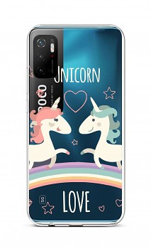 Zadní silikonový kryt na Xiaomi Poco M3 Pro Unicorn Love  