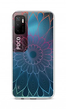 Zadní silikonový kryt na Xiaomi Poco M3 Pro Rainbow Mandala  