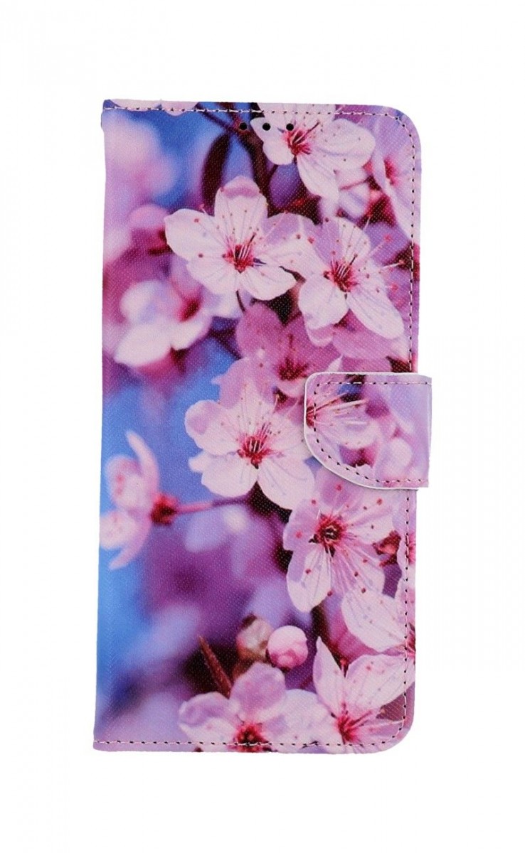 Knížkové pouzdro na Xiaomi Redmi Note 9 Sakura