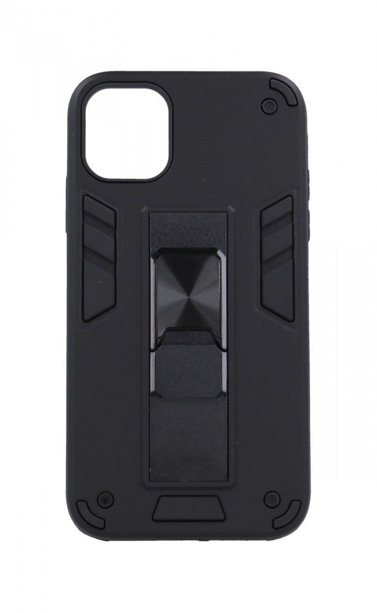 Ultra odolný zadní kryt Armor na iPhone 12 černý