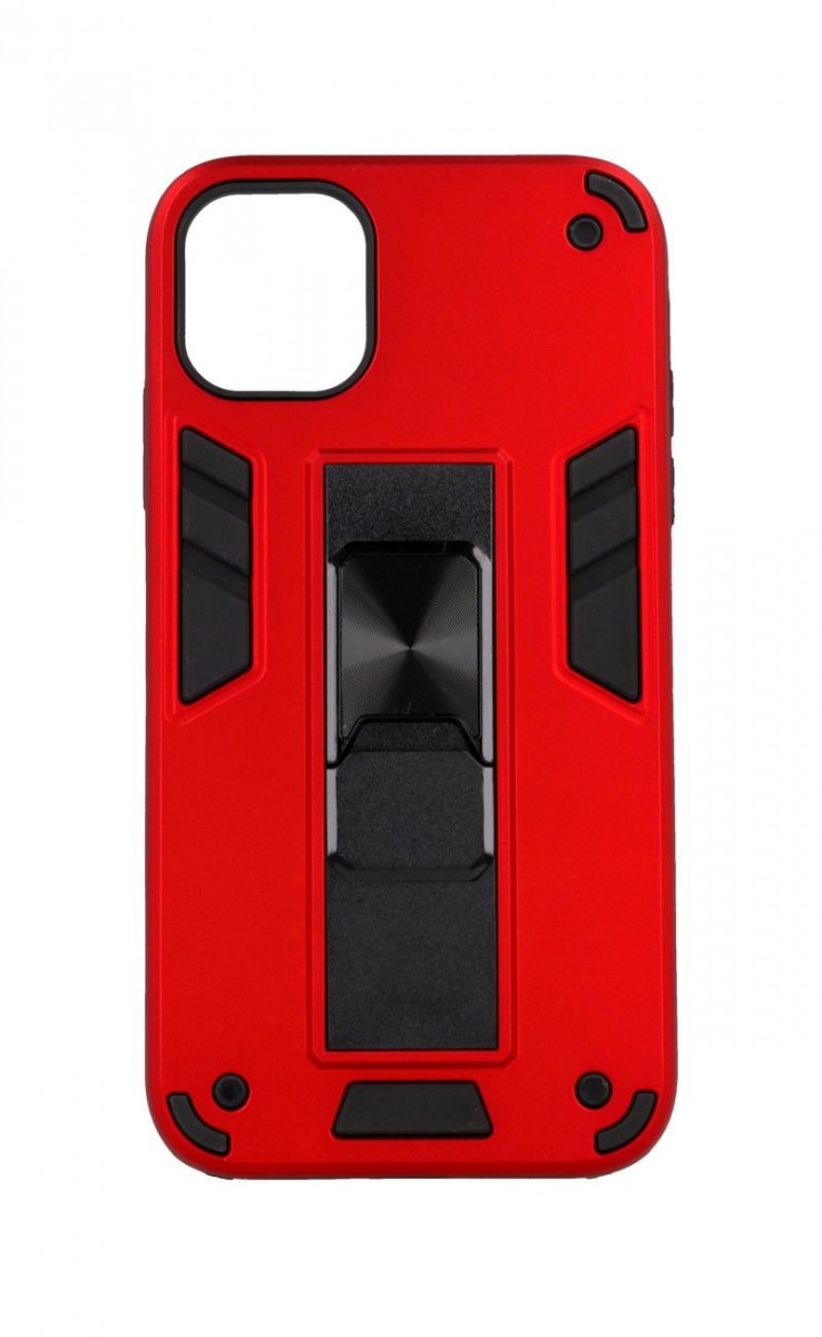 Kryt Armor TopQ iPhone 11 ultra odolný červený 60027