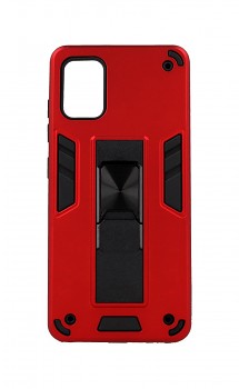 Ultra odolný zadní kryt Armor na Samsung A51 červený