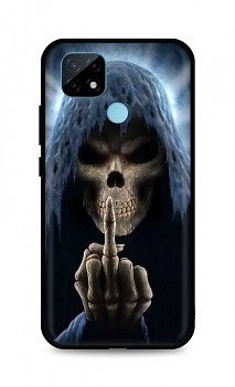 Zadní silikonový kryt DARK na Realme C21 Fuck Off  