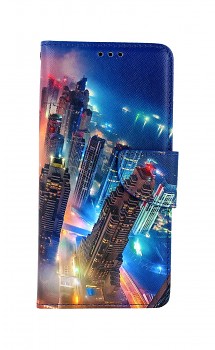 Knížkové pouzdro na Xiaomi Redmi Note 9 Město