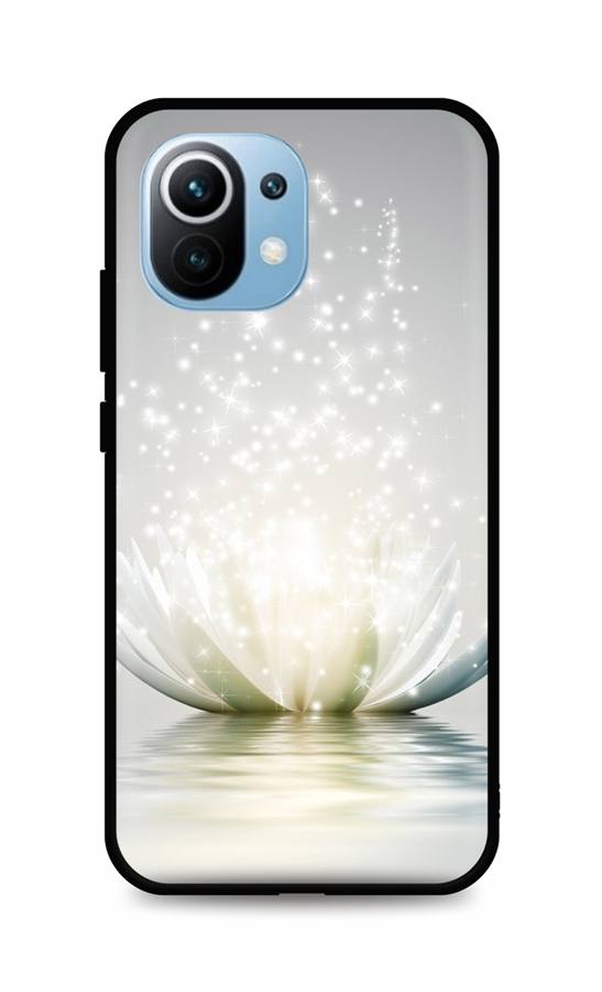 Zadní silikonový kryt DARK na Xiaomi Mi 11 Lite Waterlily  