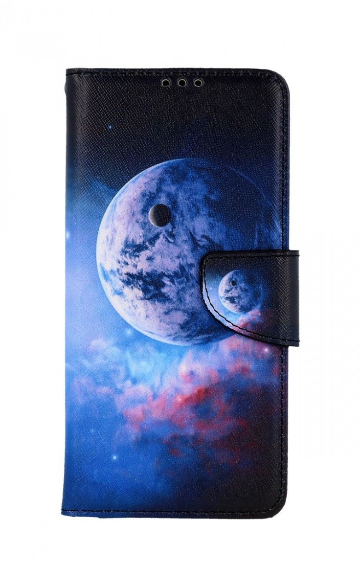 Knížkové pouzdro na Samsung A12 Planeta