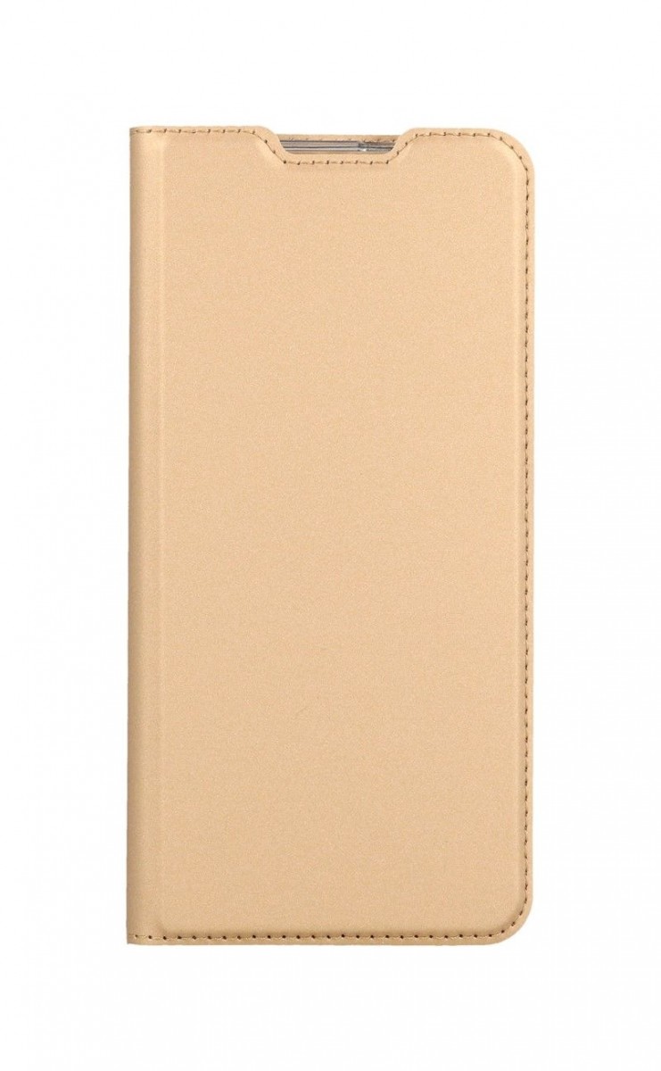 Knížkové pouzdro Dux Ducis na Xiaomi Redmi Note 10 5G zlaté