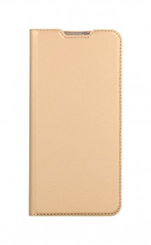 Knížkové pouzdro Dux Ducis na Xiaomi Redmi Note 10 5G zlaté
