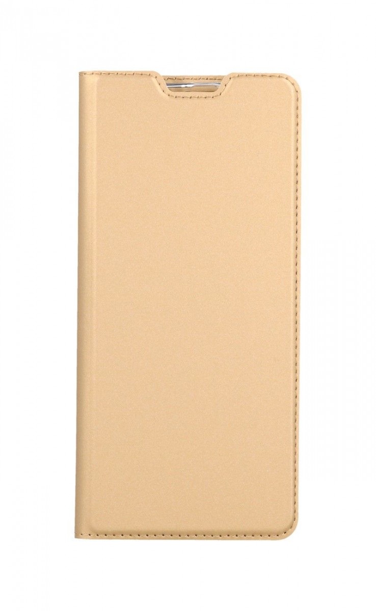 Knížkové pouzdro Dux Ducis na Xiaomi Redmi Note 10 Pro zlaté