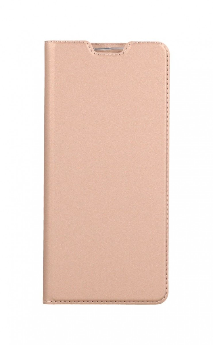 Knížkové pouzdro Dux Ducis na Xiaomi Redmi Note 10 Pro růžové