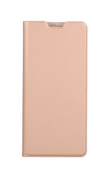Knížkové pouzdro Dux Ducis na Xiaomi Redmi Note 10 Pro růžové