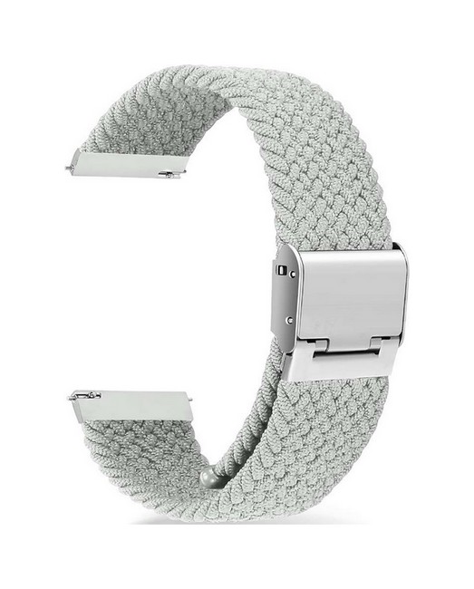 Pletený řemínek Braid pro Apple Watch 3-4-5-6-SE 38-40mm šedý