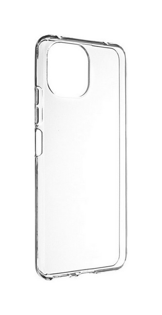 Zadní silikonový kryt na Xiaomi Mi 11 Lite 1 mm průhledný 