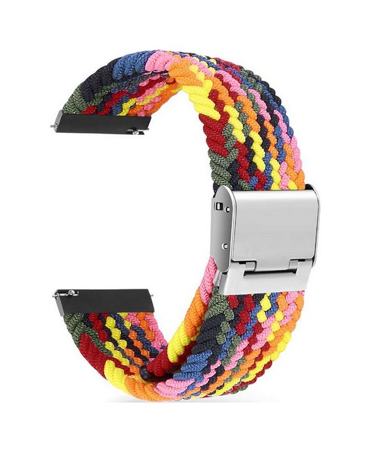 Pletený řemínek Braid pro Apple Watch 3-4-5-6-SE 38-40mm barevný 2