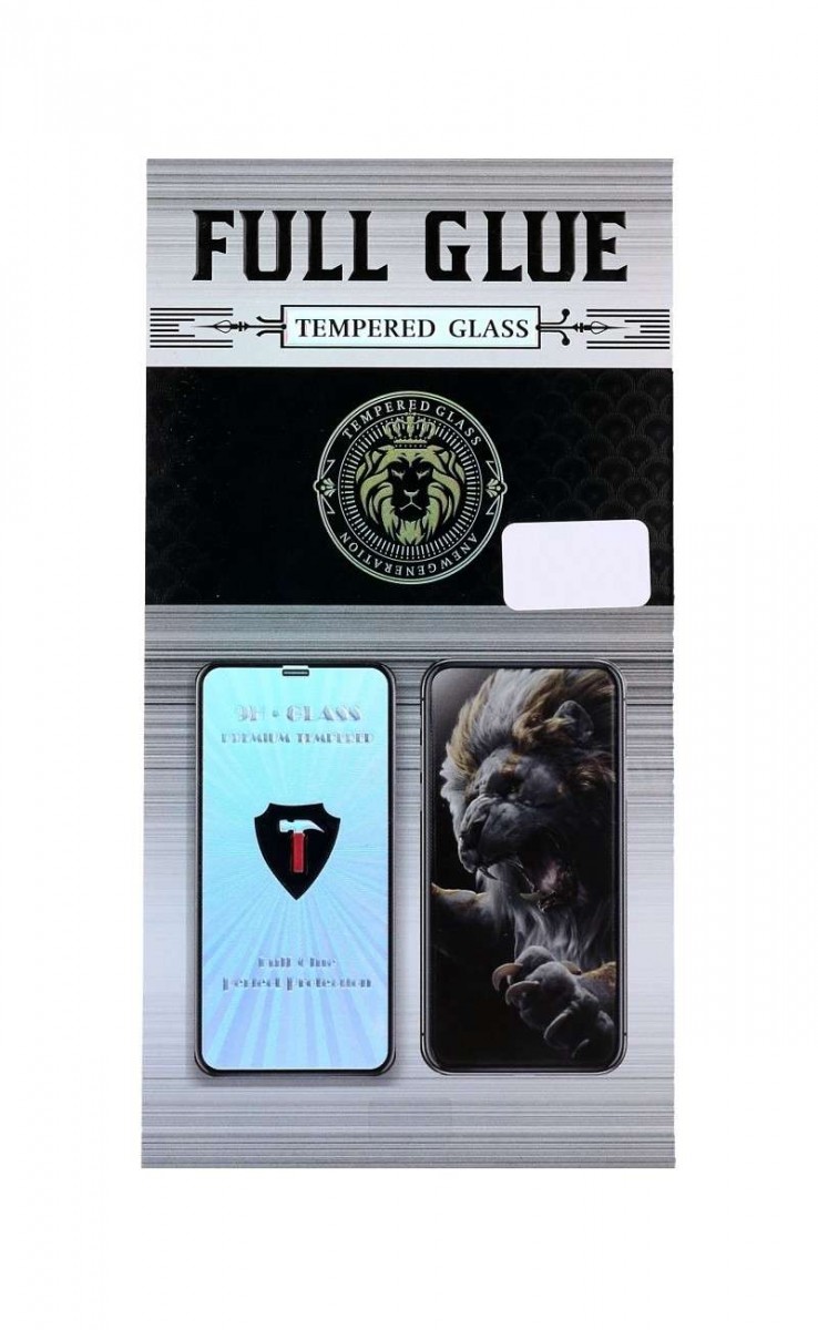 Levně Tvrzené sklo Black FullGlue Xiaomi Redmi Note 10 Pro 5D černé 60371 (ochranné sklo Xiaomi Redmi Note 10 Pro)