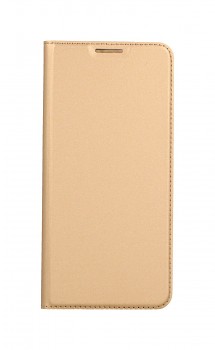 Knížkové pouzdro Dux Ducis na Samsung A22 zlaté