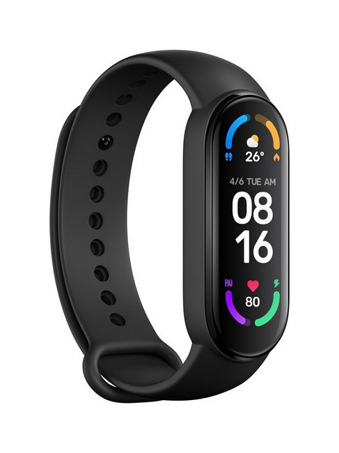 Chytrý náramek Xiaomi Mi Smart Band 6 černý 