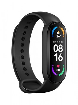 Chytrý náramek Xiaomi Mi Smart Band 6 černý 