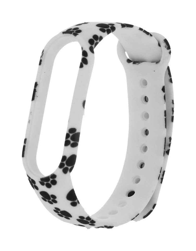 Silikonový řemínek Basic pro Xiaomi Mi Band 5-6 Puppy 