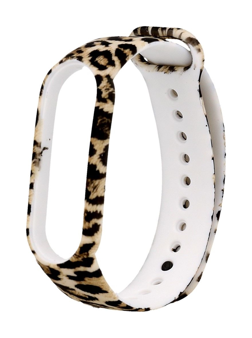 Silikonový řemínek Basic pro Xiaomi Mi Band 5-6 Wildlife  