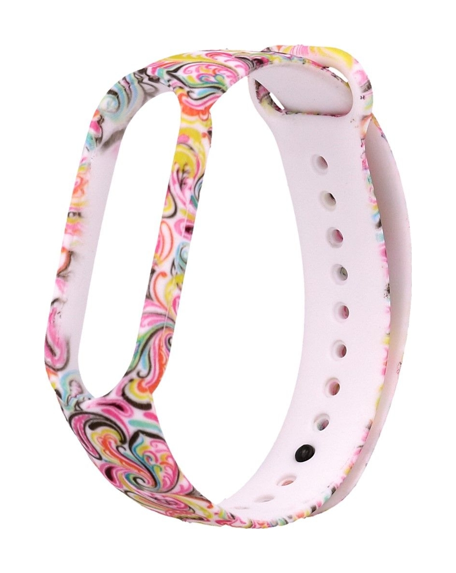 Silikonový řemínek Basic pro Xiaomi Mi Band 5-6 Ornament   