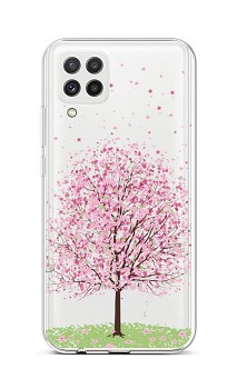 Zadní silikonový kryt na Samsung A22 Blossom Tree