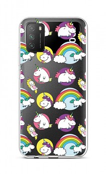 Zadní silikonový kryt na Xiaomi Poco M3 Chunky Unicorns