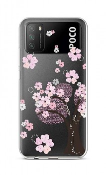 Zadní silikonový kryt na Xiaomi Poco M3 Cherry Tree