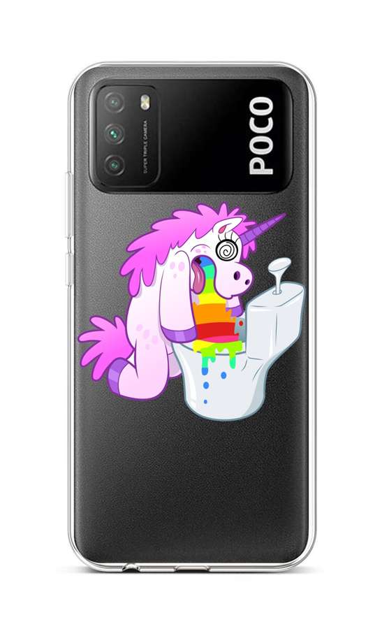 Zadní silikonový kryt na Xiaomi Poco M3 Hard Morning