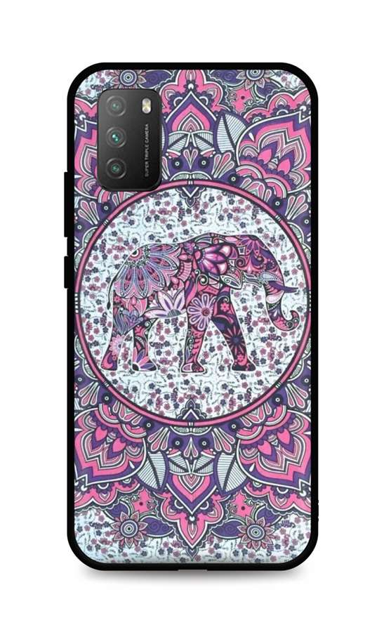 Levně Kryt TopQ LUXURY Xiaomi Poco M3 pevný Elephant 60670 (pouzdro neboli obal na mobil Xiaomi Poco M3)