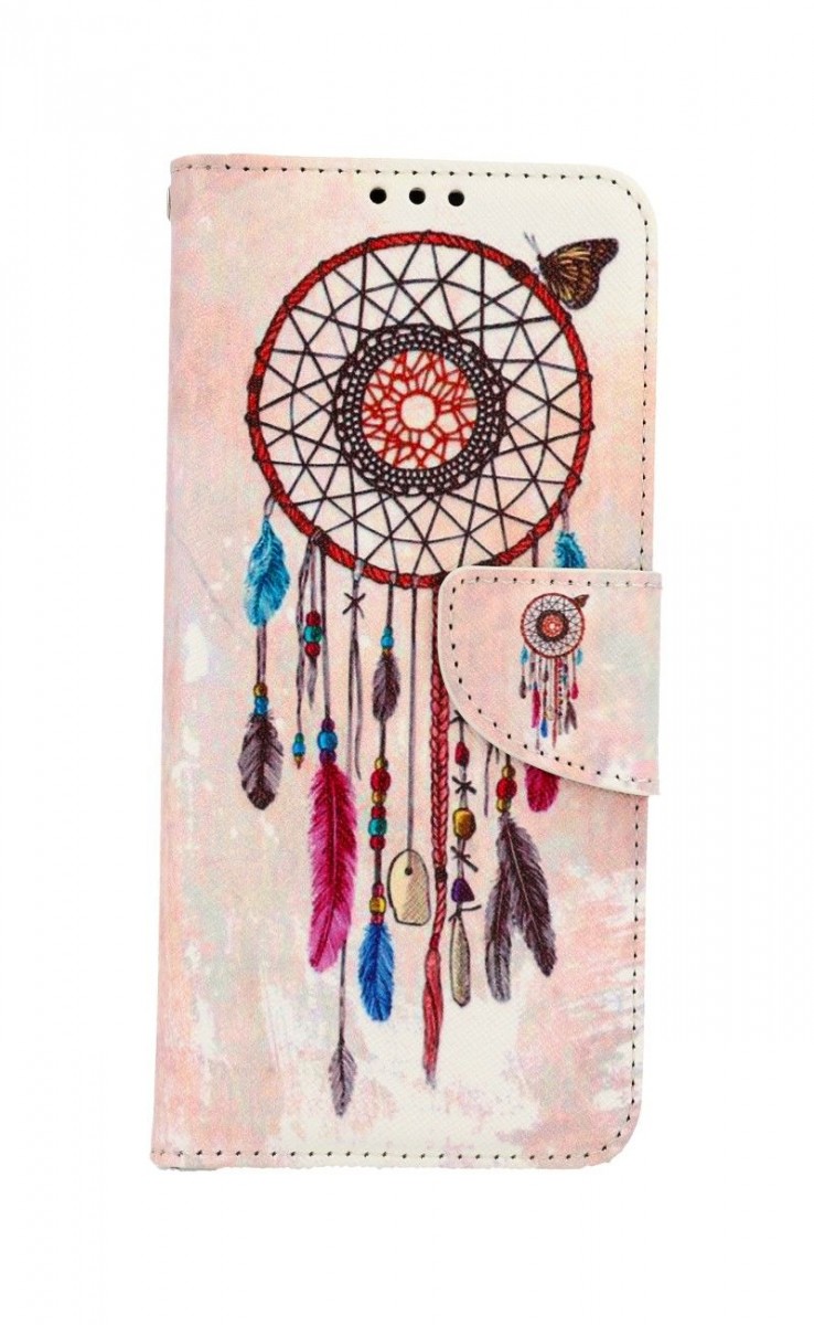 Levně Pouzdro TopQ Samsung A22 knížkové Dreamcatcher 60682 (obal neboli kryt na mobil Samsung A22)
