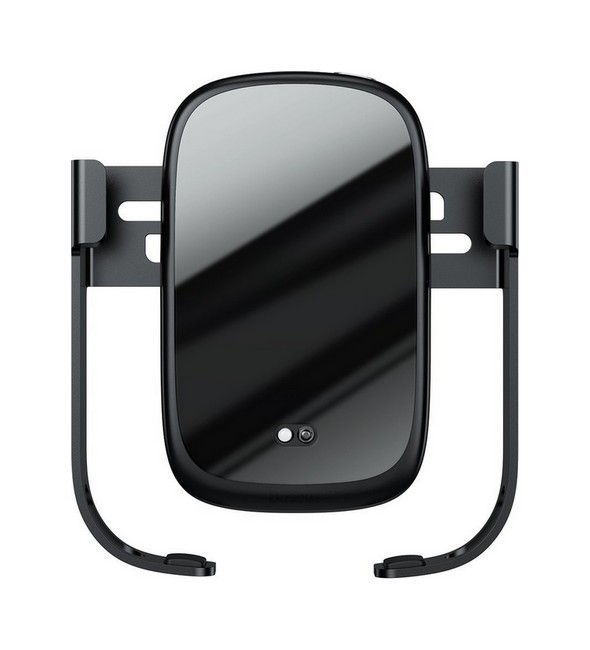Držák na mobil s funkcí bezdrátového nabíjení Baseus Rock-solid 10W černý