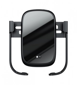 Držák na mobil s funkcí bezdrátového nabíjení Baseus Rock-solid 10W černý
