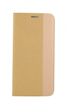 Knížkové pouzdro Sensitive Book na Samsung A32 zlaté