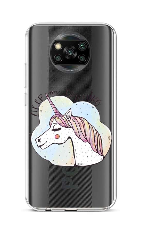 Levně Kryt TopQ Xiaomi Poco X3 silikon Dreaming 60831 (pouzdro neboli obal na mobil Xiaomi Poco X3)