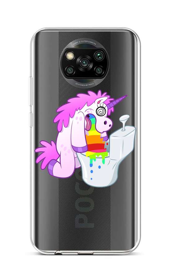 Levně Kryt TopQ Xiaomi Poco X3 silikon Hard Morning 60865 (pouzdro neboli obal na mobil Xiaomi Poco X3)