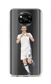 Zadní silikonový kryt na Xiaomi Poco X3 Fotbalista 2