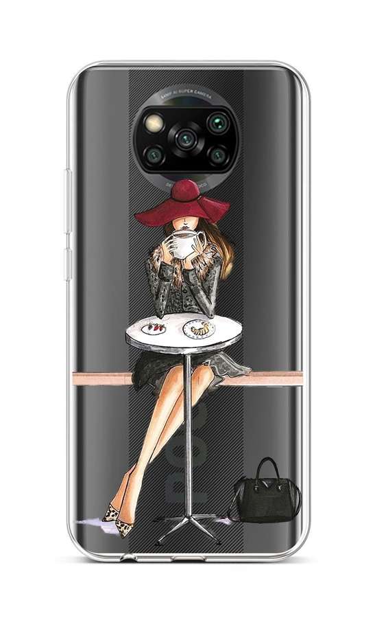 Levně Kryt TopQ Xiaomi Poco X3 silikon Lady 6 60869 (pouzdro neboli obal na mobil Xiaomi Poco X3)