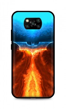 Zadní silikonový kryt DARK na Xiaomi Poco X3 Fiery Batman