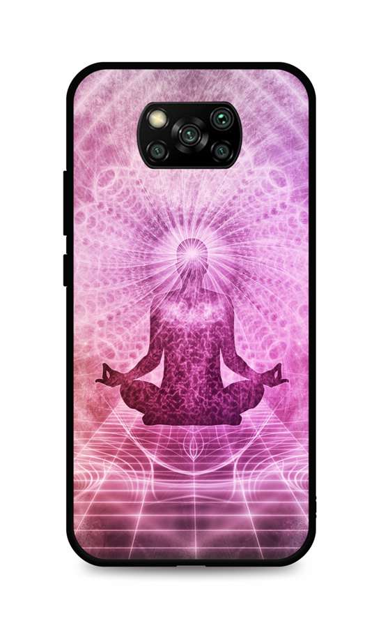 Levně Kryt TopQ Xiaomi Poco X3 silikon Energy Spiritual 60894 (pouzdro neboli obal na mobil Xiaomi Poco X3)
