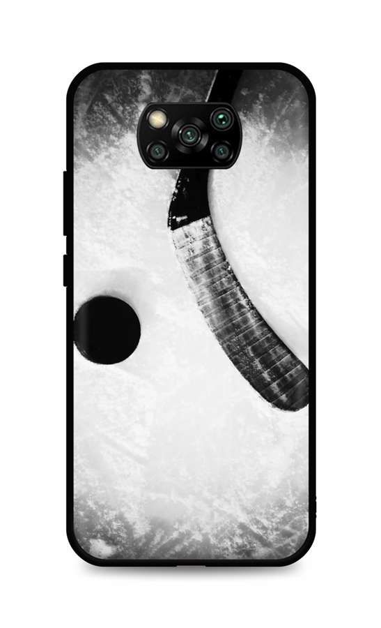 Levně Kryt TopQ Xiaomi Poco X3 silikon Hockey 60898 (pouzdro neboli obal na mobil Xiaomi Poco X3)
