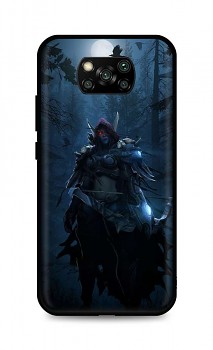 Zadní silikonový kryt DARK na Xiaomi Poco X3 Player Hero