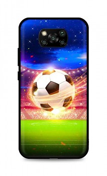 Zadní silikonový kryt DARK na Xiaomi Poco X3 Football Dream
