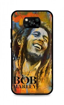 Zadní silikonový kryt DARK na Xiaomi Poco X3 Bob Marley