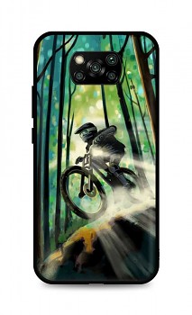 Zadní silikonový kryt DARK na Xiaomi Poco X3 Mountain Bike