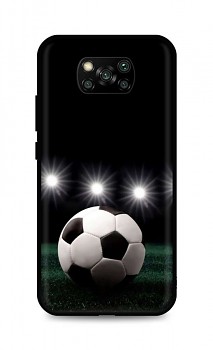 Zadní silikonový kryt DARK na Xiaomi Poco X3 Football