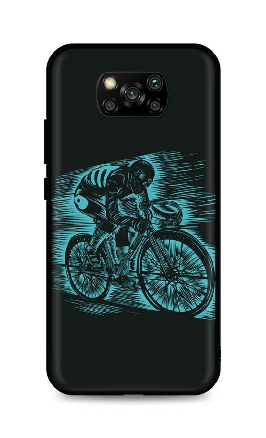 Levně Kryt TopQ Xiaomi Poco X3 silikon Speeding 60942 (pouzdro neboli obal na mobil Xiaomi Poco X3)