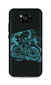 Zadní silikonový kryt DARK na Xiaomi Poco X3 Speeding