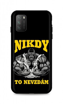 Zadní silikonový kryt DARK na Xiaomi Poco M3 Gorila